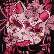Sakura Cat T-Shirt | Yūjin Japanese Anime Streetwear Clothing