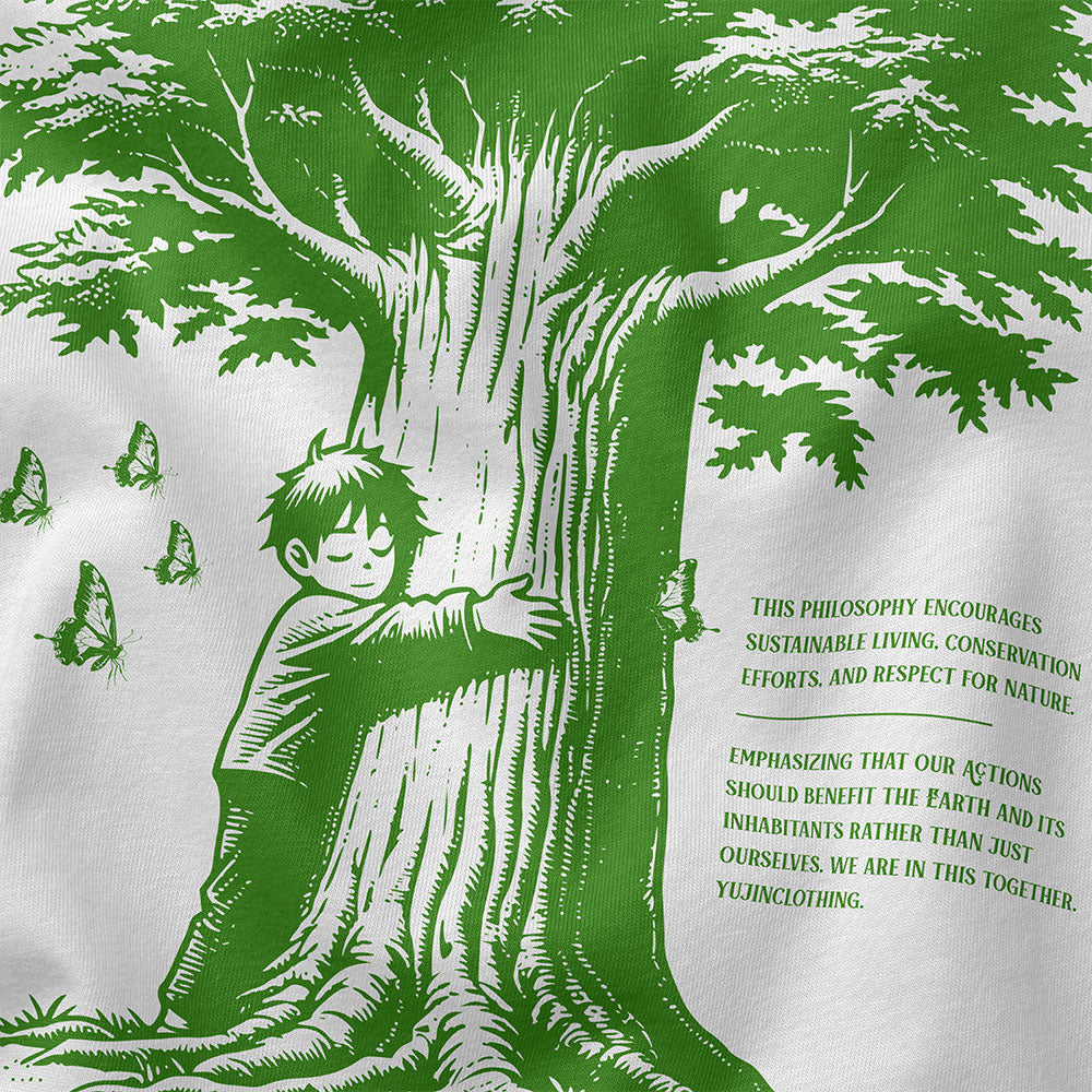 Eco Before Ego T-Shirt | Yūjin Japanese Anime Streetwear Clothing