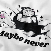 Maybe Never Hoodie | Yūjin Japanese Anime Streetwear Clothing