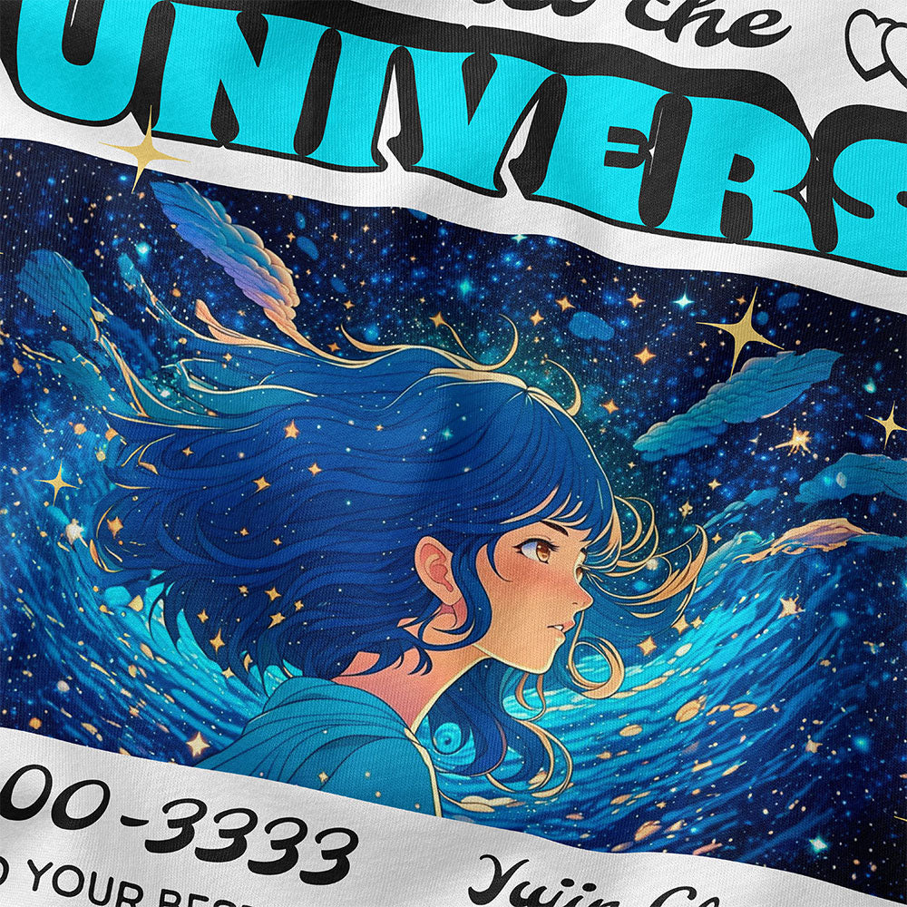 Trust The Universe T-Shirt | Yūjin Japanese Anime Streetwear Clothing