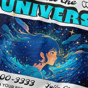 Trust The Universe T-Shirt | Yūjin Japanese Anime Streetwear Clothing