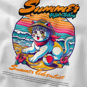 Summer Adventure Cat Tank Top | Yūjin Japanese Anime Streetwear Clothing