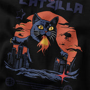 Catzilla Big Cat T-Shirt | Yūjin Japanese Anime Streetwear Clothing