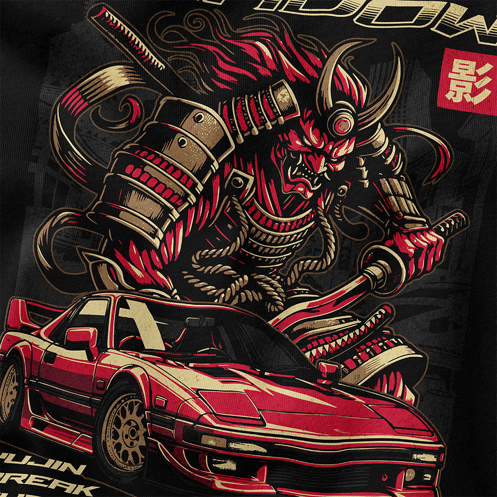Shadow Car T-Shirt | Yūjin Japanese Anime Streetwear Clothing