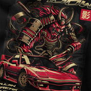 Shadow Car T-Shirt | Yūjin Japanese Anime Streetwear Clothing