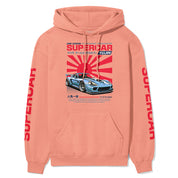 Japanese Supercar Hoodie | Yūjin Japanese Anime Streetwear Clothing