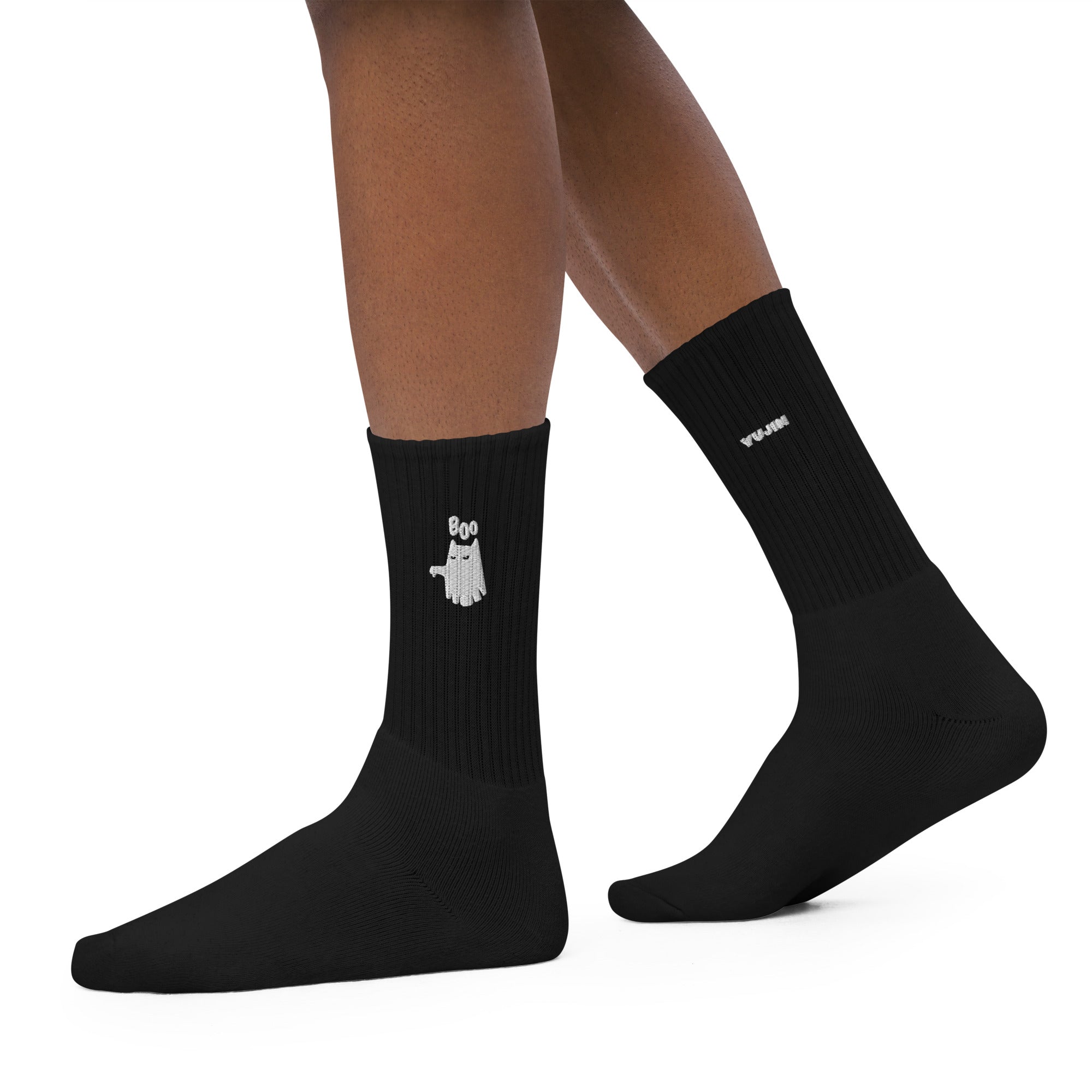 Boo Cat Socks | Yūjin Japanese Anime Streetwear Clothing