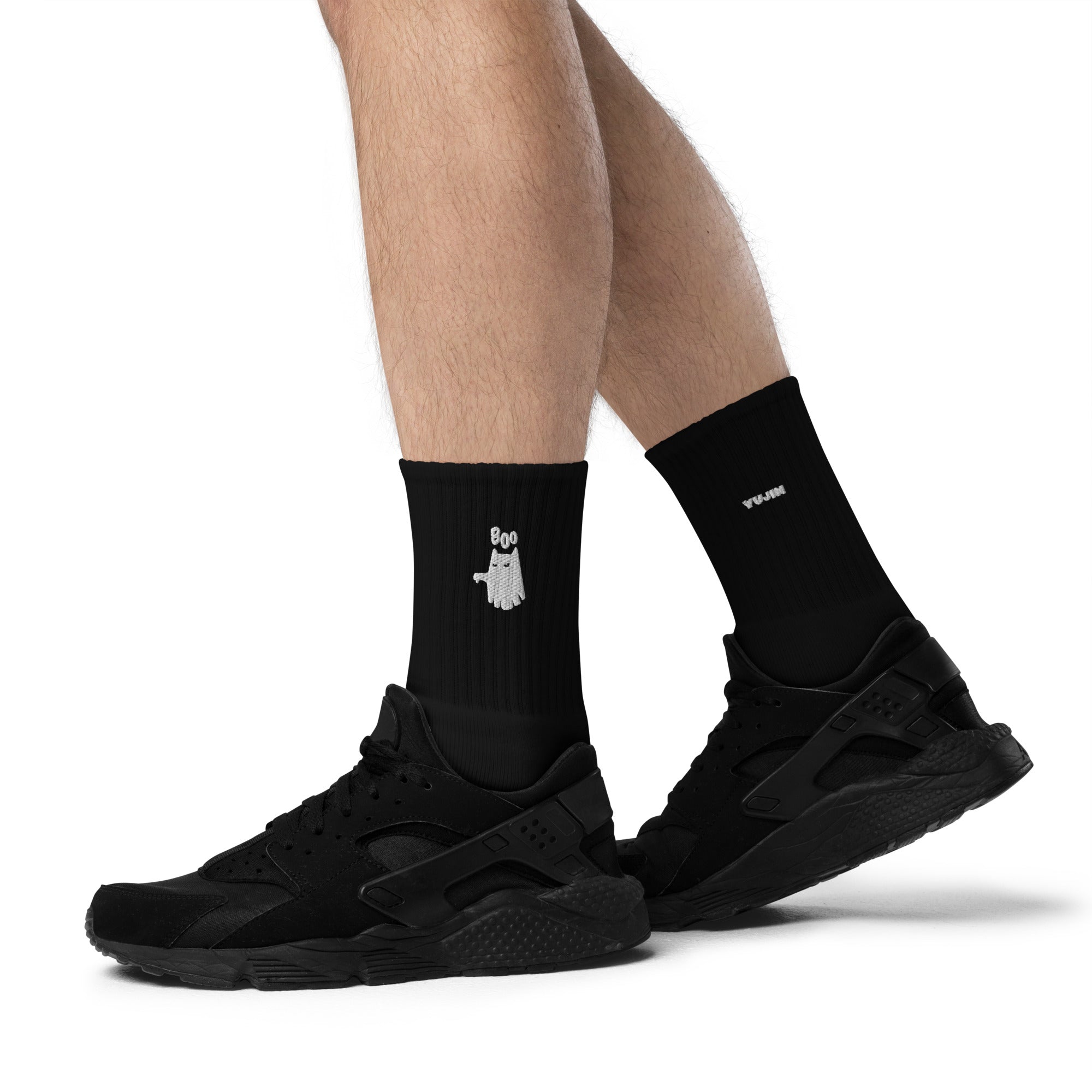 Boo Cat Socks | Yūjin Japanese Anime Streetwear Clothing