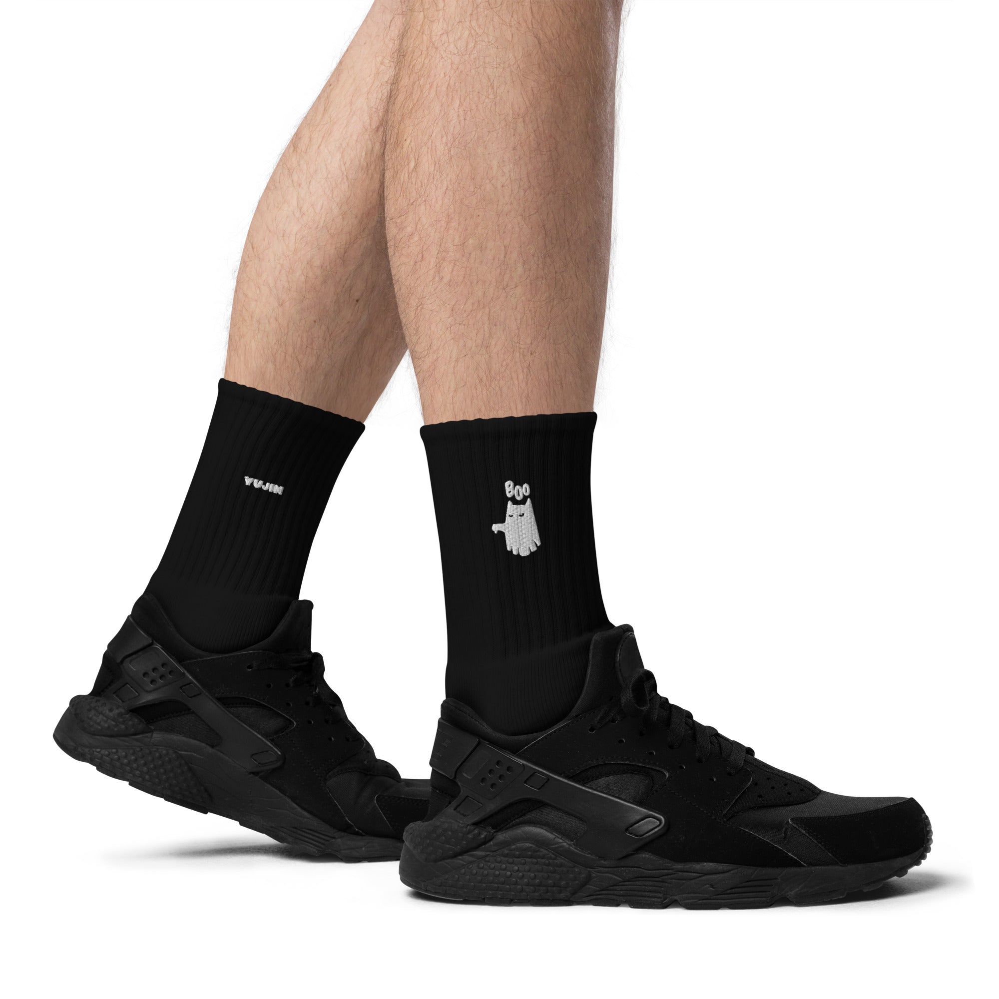 Boo Cat Socks | Yūjin Japanese Anime Streetwear Clothing