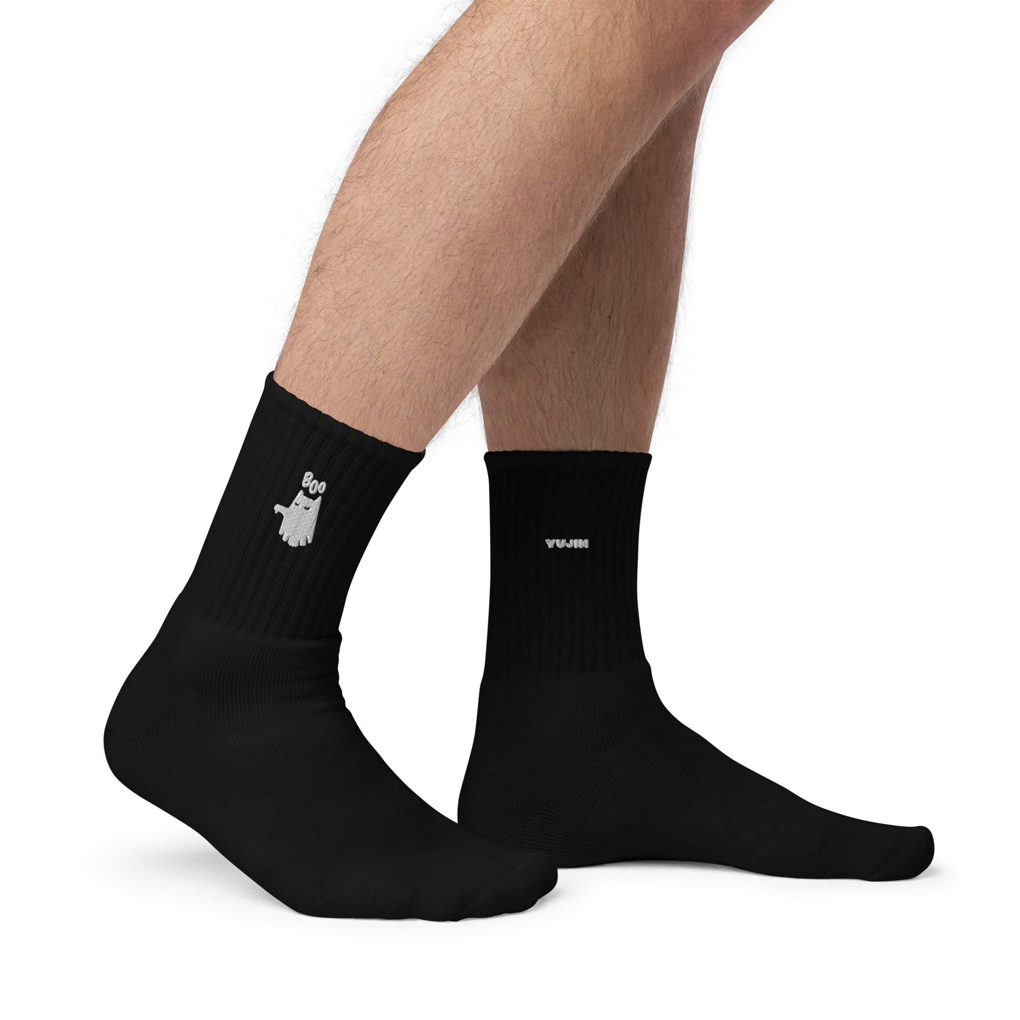 Boo Cat Socks | Yūjin Japanese Anime Streetwear Clothing