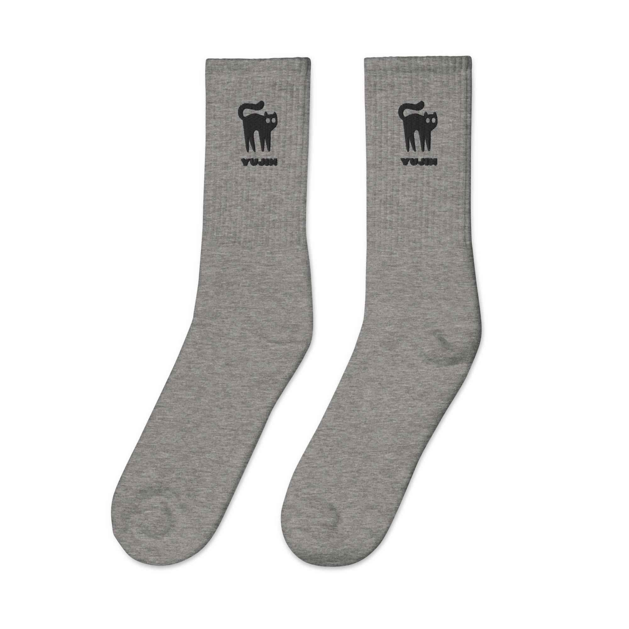 Amazed Cat Socks | Yūjin Japanese Anime Streetwear Clothing