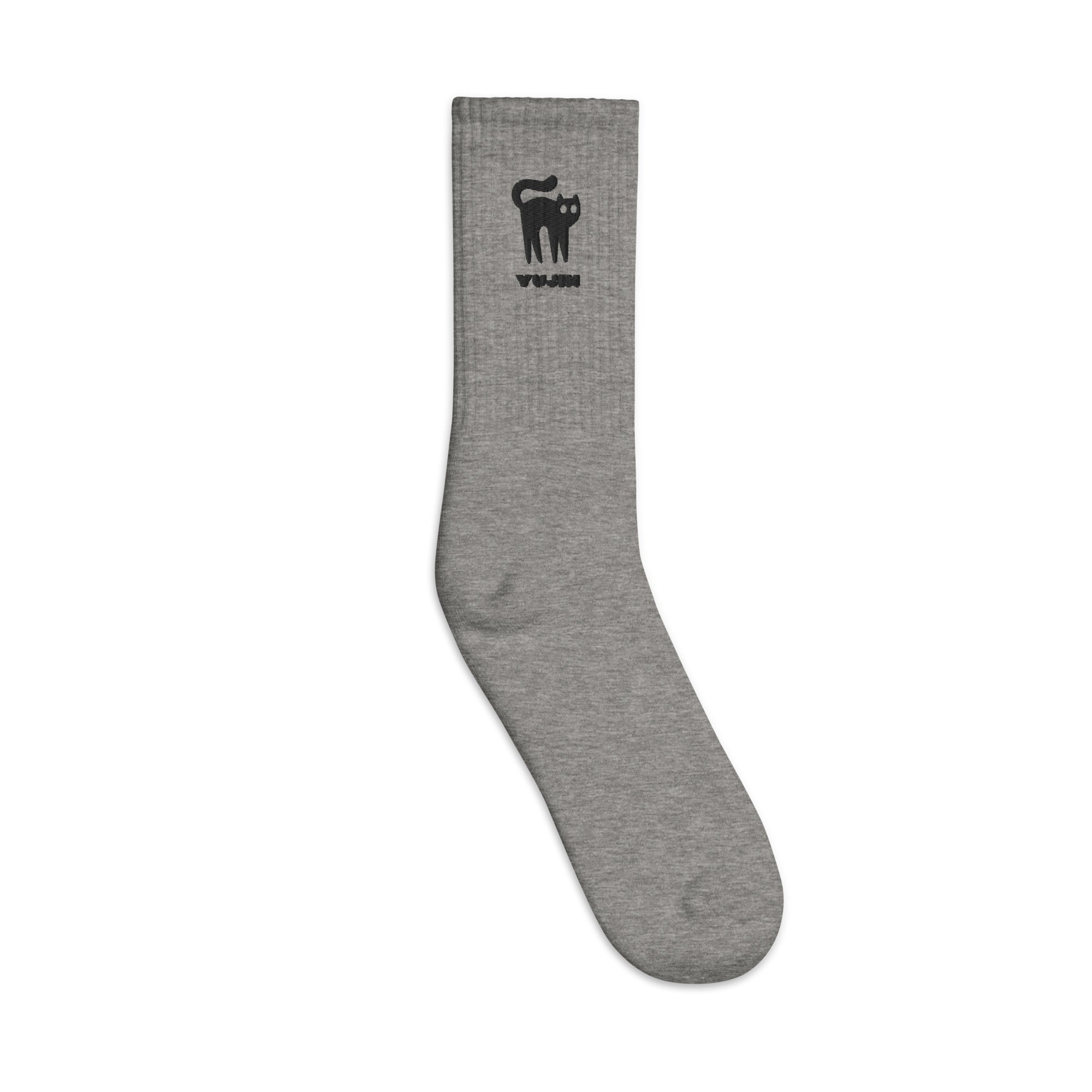 Amazed Cat Socks | Yūjin Japanese Anime Streetwear Clothing