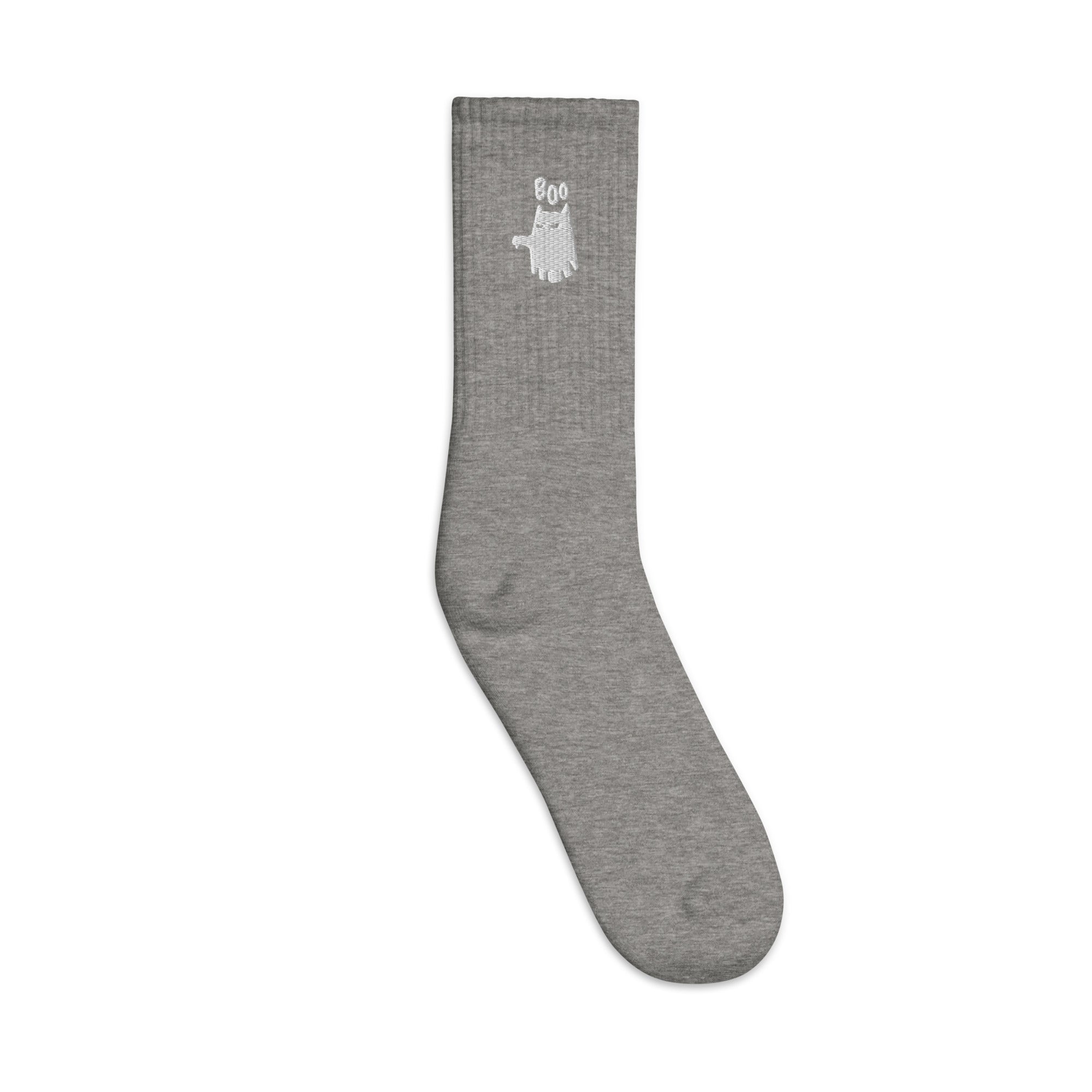 Boo Cat Socks | Yūjin Japanese Anime Streetwear Clothing