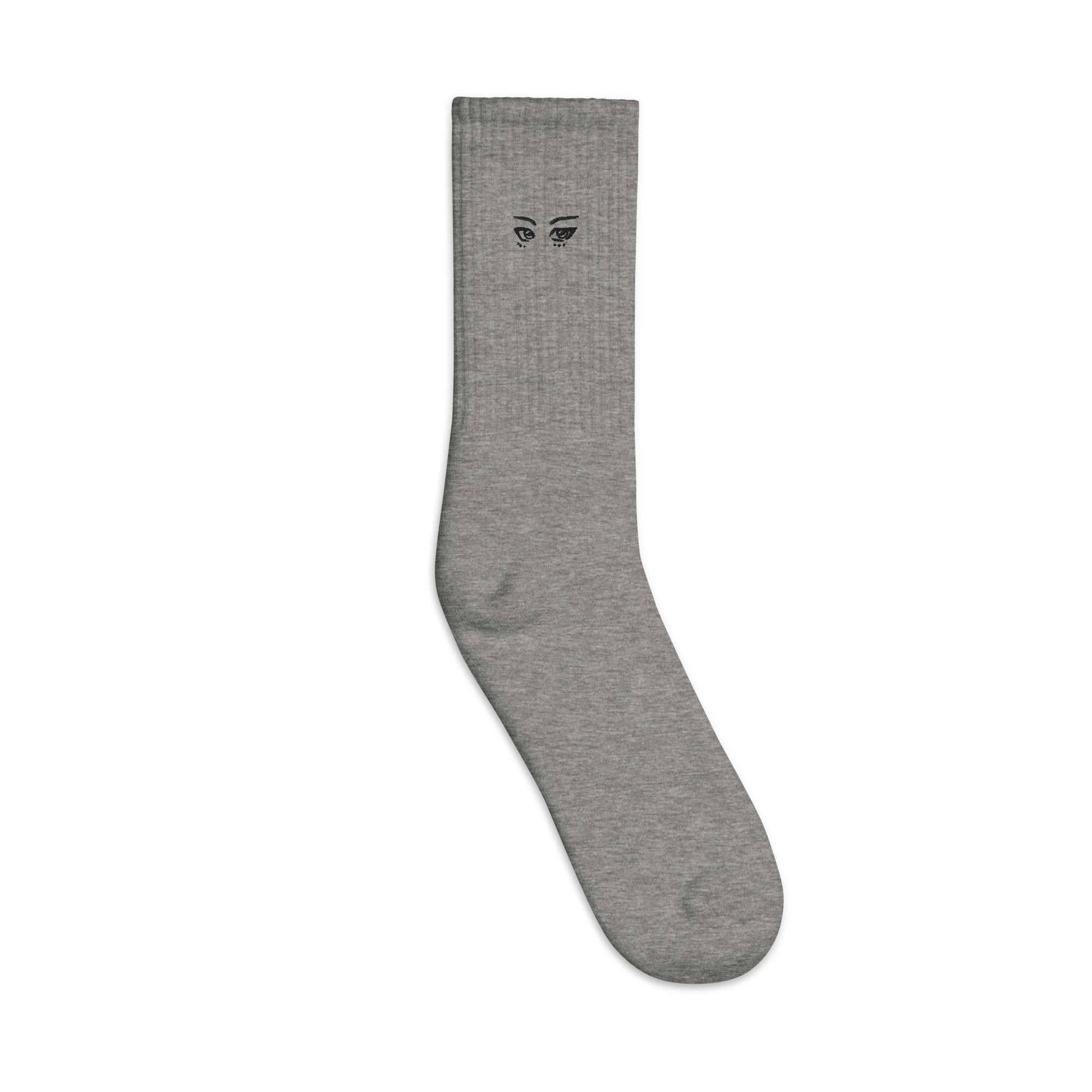 Big Eyes Socks | Yūjin Japanese Anime Streetwear Clothing