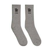 Amazed Cat Socks | Yūjin Japanese Anime Streetwear Clothing