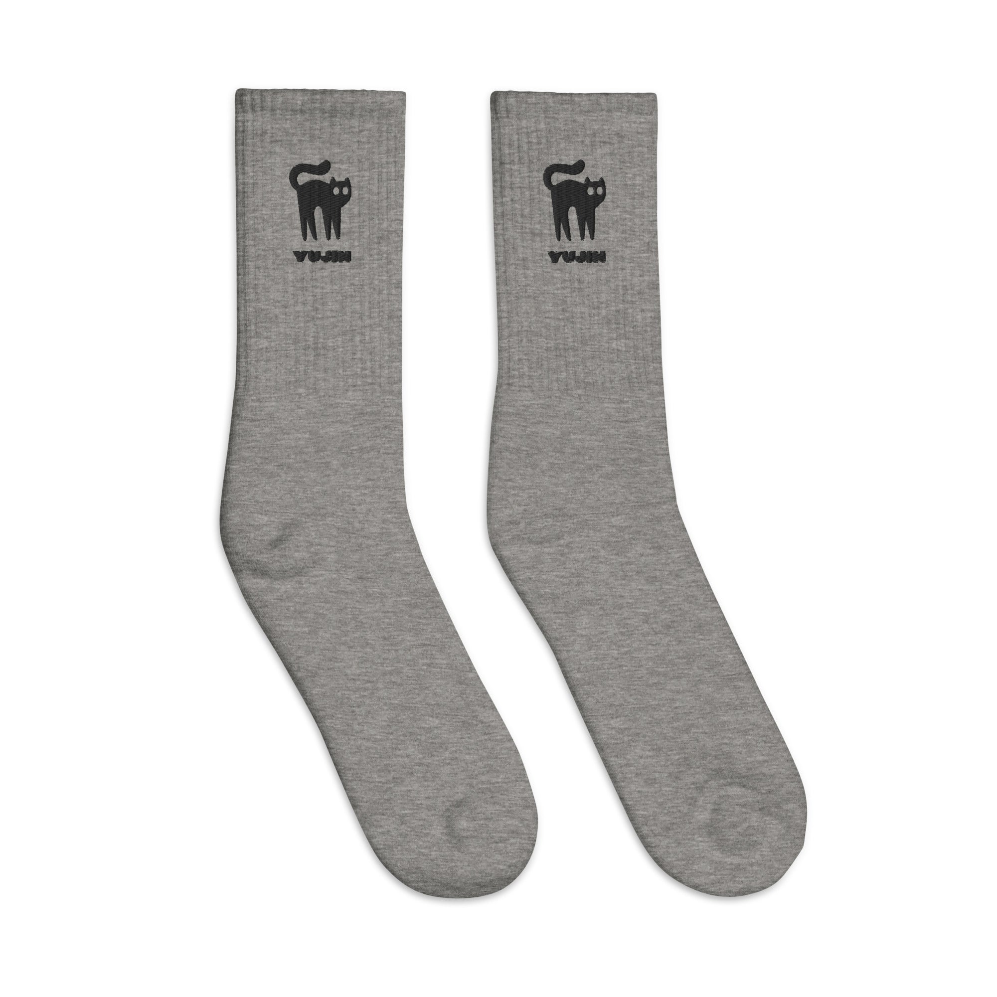 Amazed Cat Socks | Yūjin Japanese Anime Streetwear Clothing