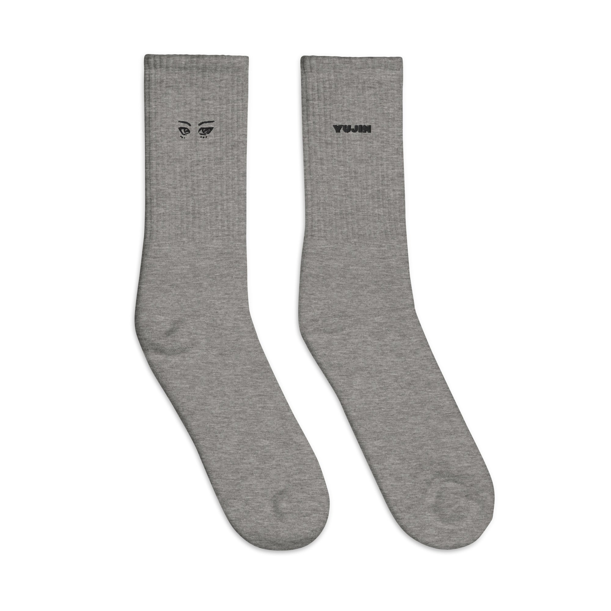 Big Eyes Socks | Yūjin Japanese Anime Streetwear Clothing