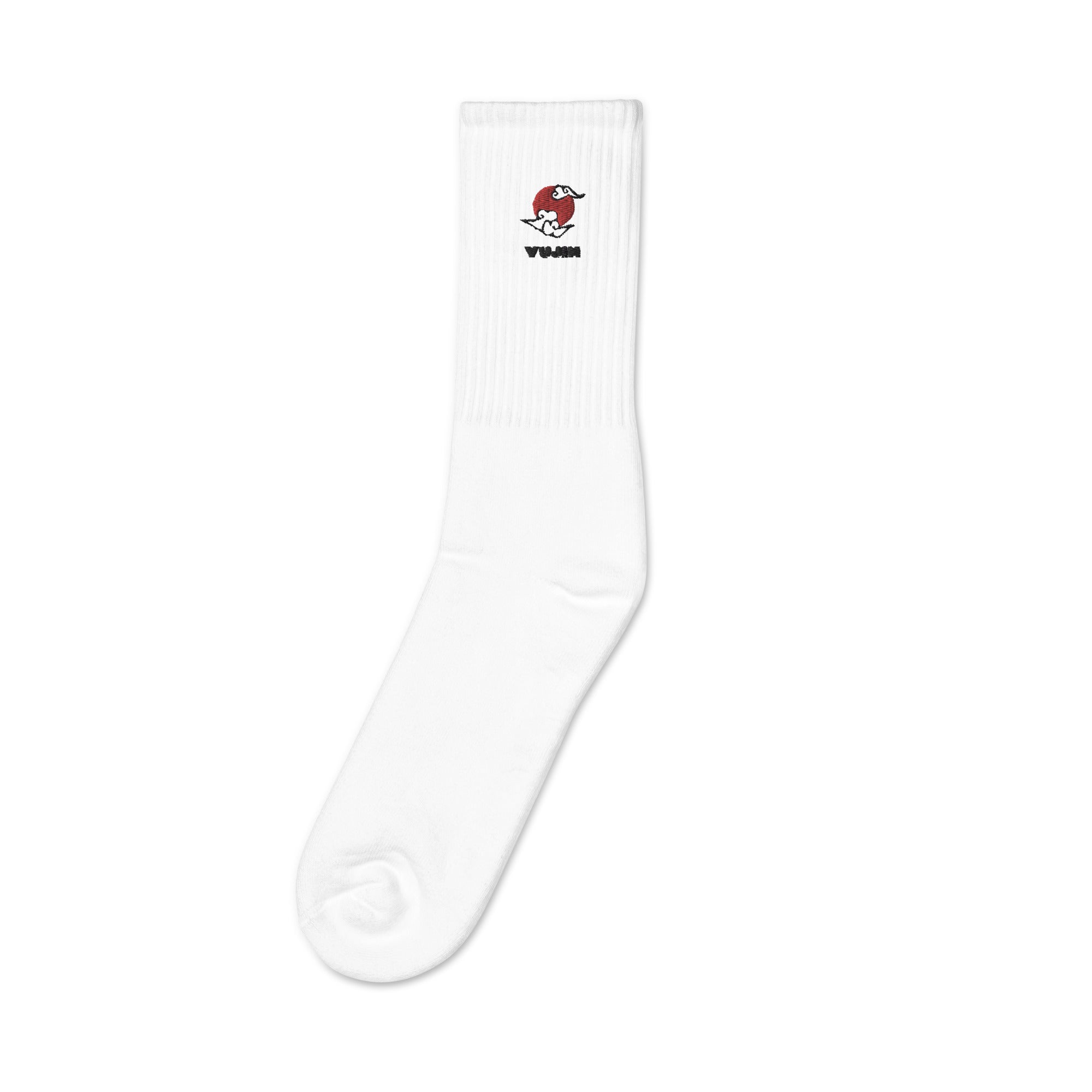 Japanese Clouds Socks | Yūjin Japanese Anime Streetwear Clothing