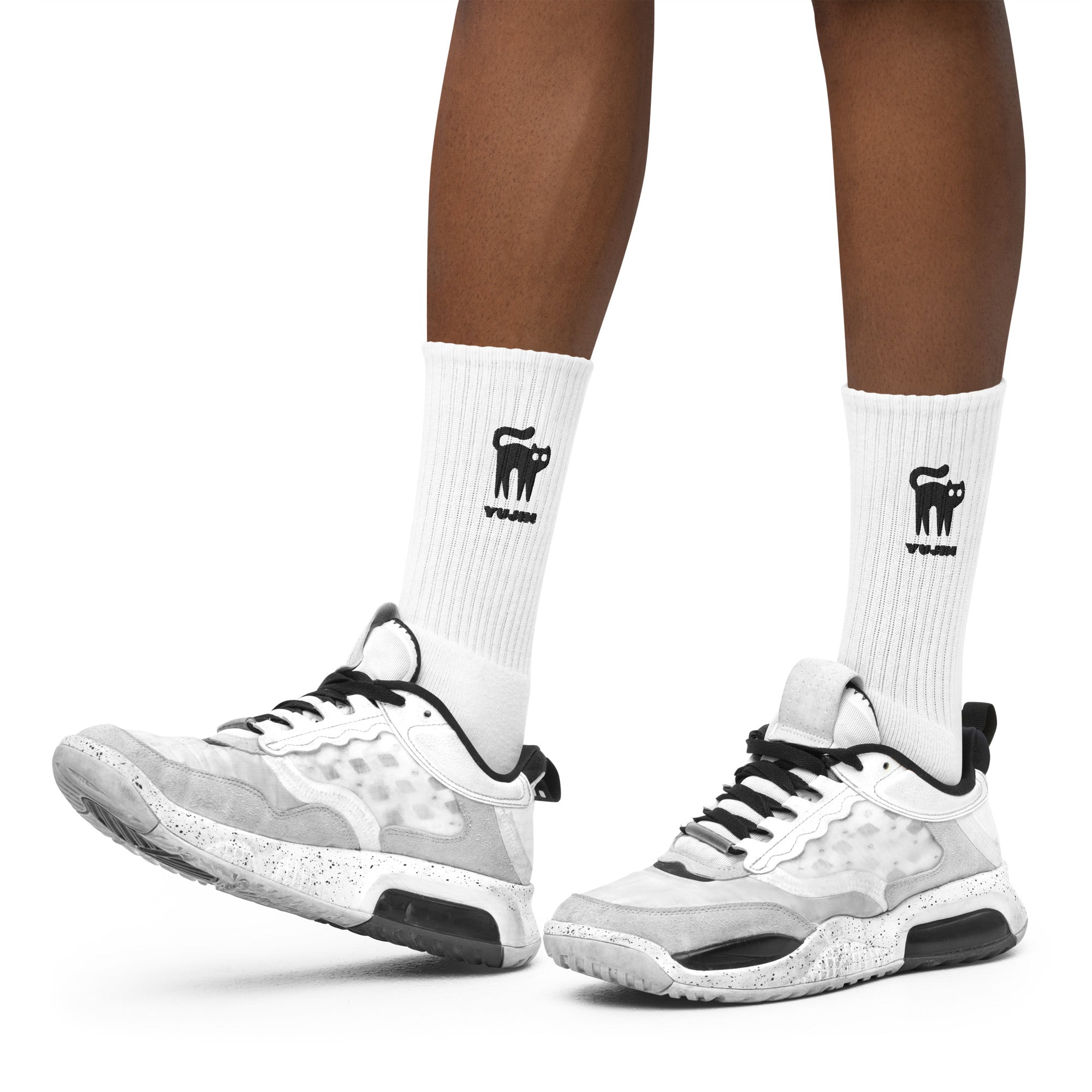 Amazed Cat Socks | Yūjin Japanese Anime Streetwear Clothing