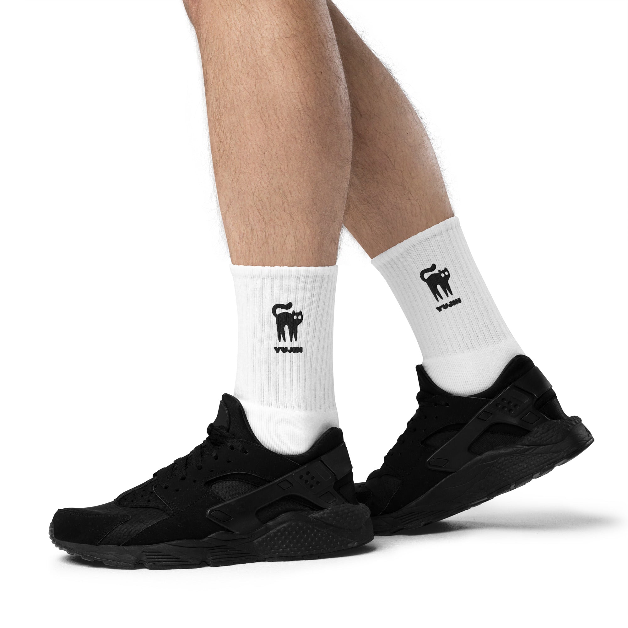 Amazed Cat Socks | Yūjin Japanese Anime Streetwear Clothing