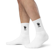 Amazed Cat Socks | Yūjin Japanese Anime Streetwear Clothing