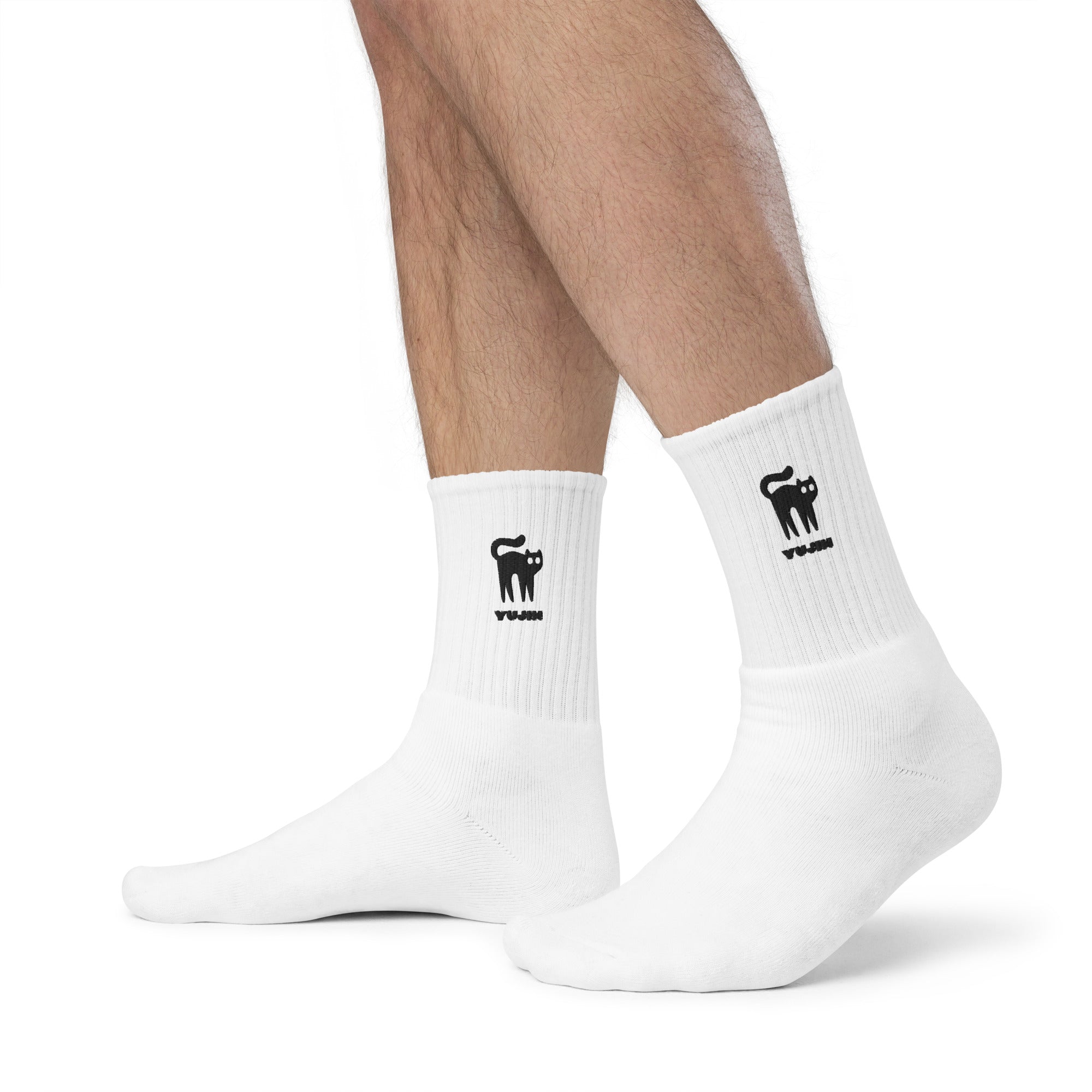 Amazed Cat Socks | Yūjin Japanese Anime Streetwear Clothing