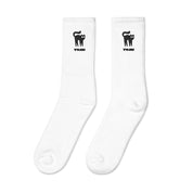 Amazed Cat Socks | Yūjin Japanese Anime Streetwear Clothing