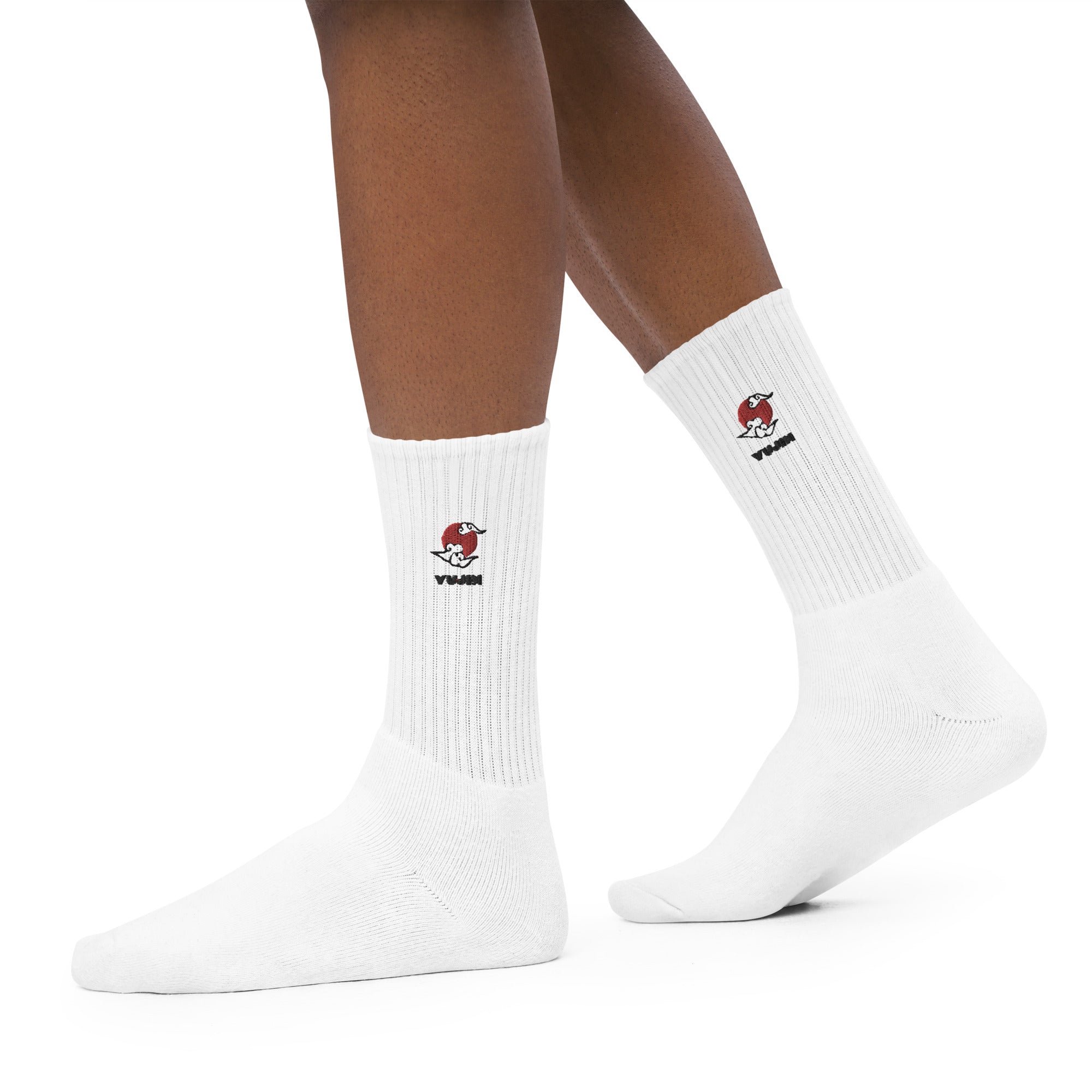 Japanese Clouds Socks | Yūjin Japanese Anime Streetwear Clothing