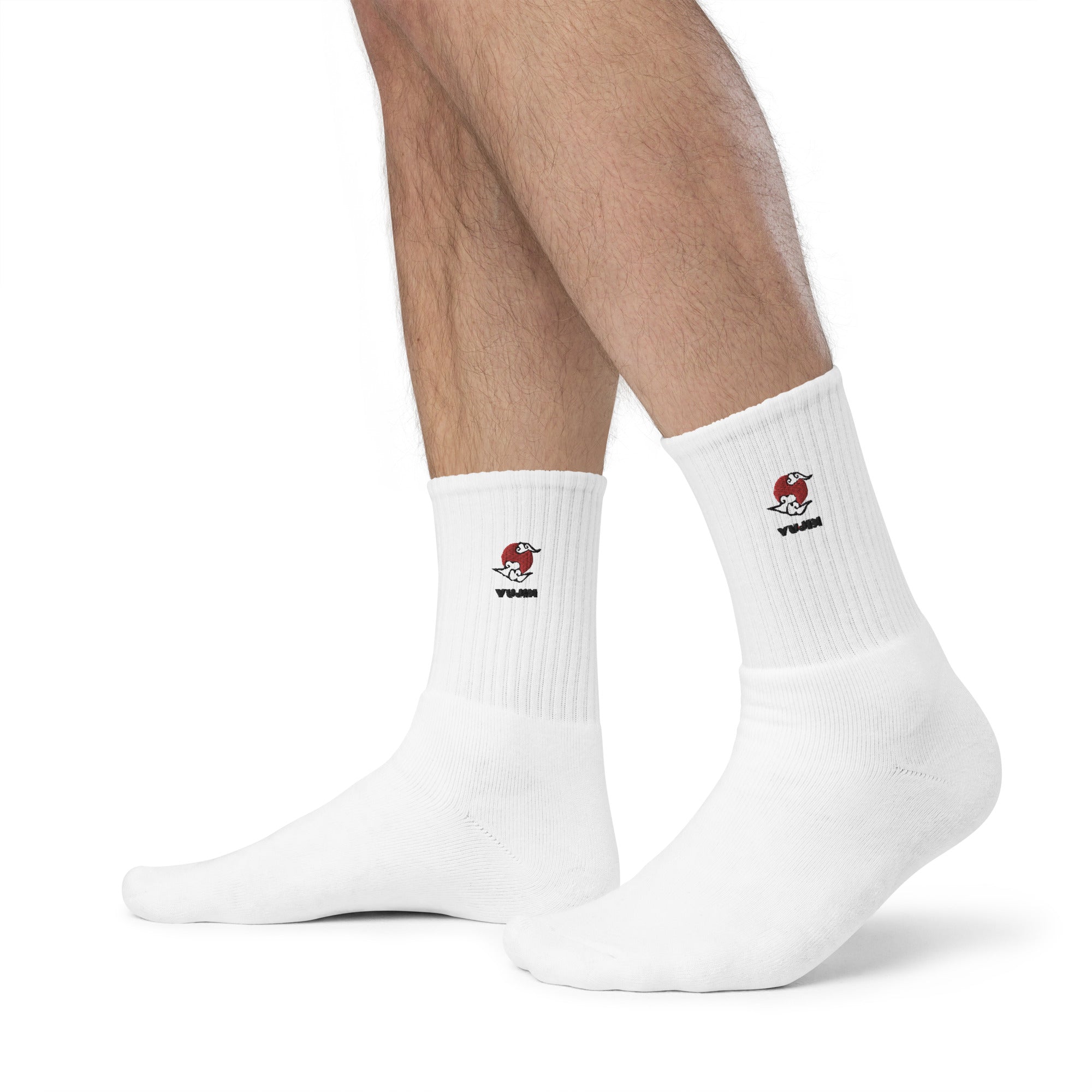 Japanese Clouds Socks | Yūjin Japanese Anime Streetwear Clothing
