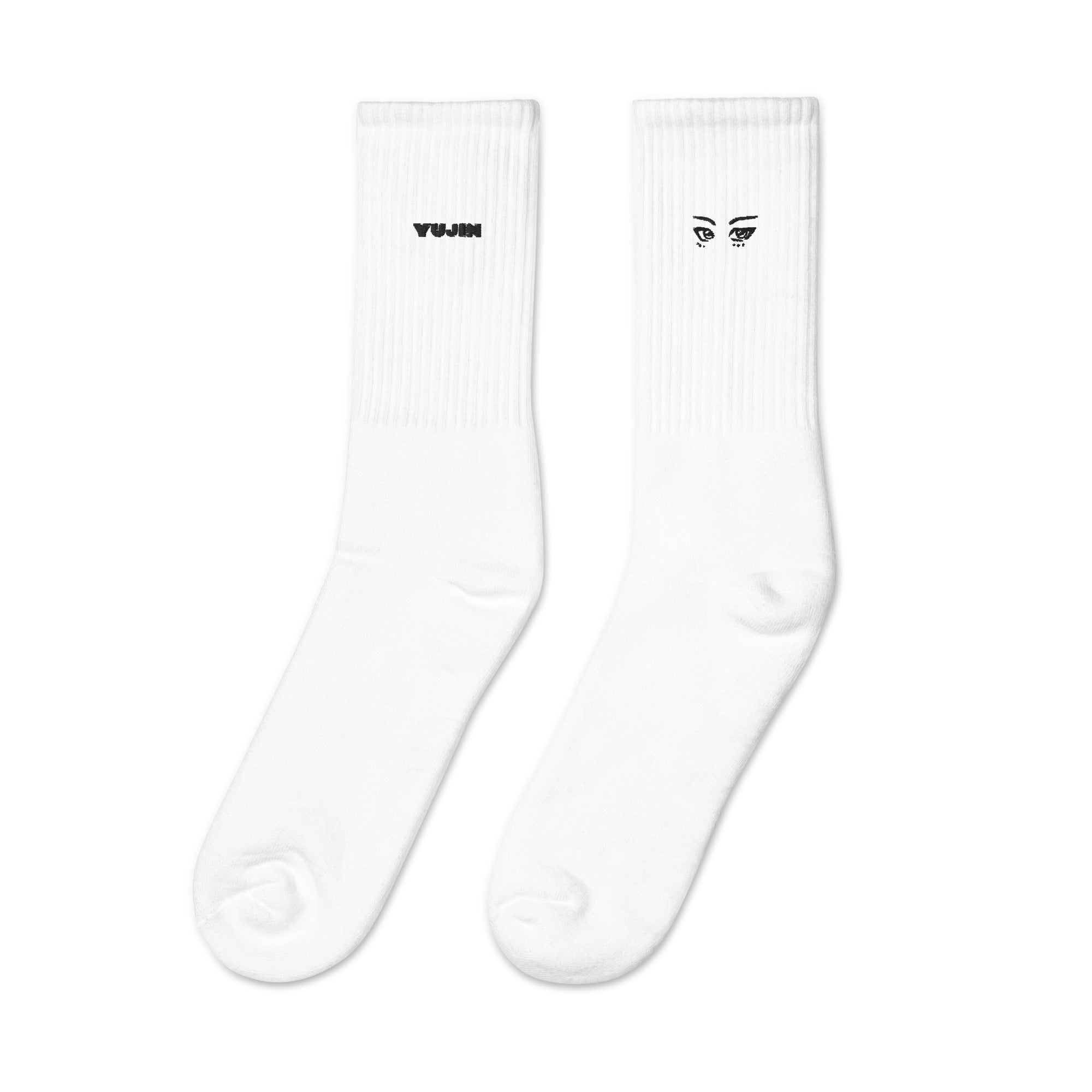 Big Eyes Socks | Yūjin Japanese Anime Streetwear Clothing