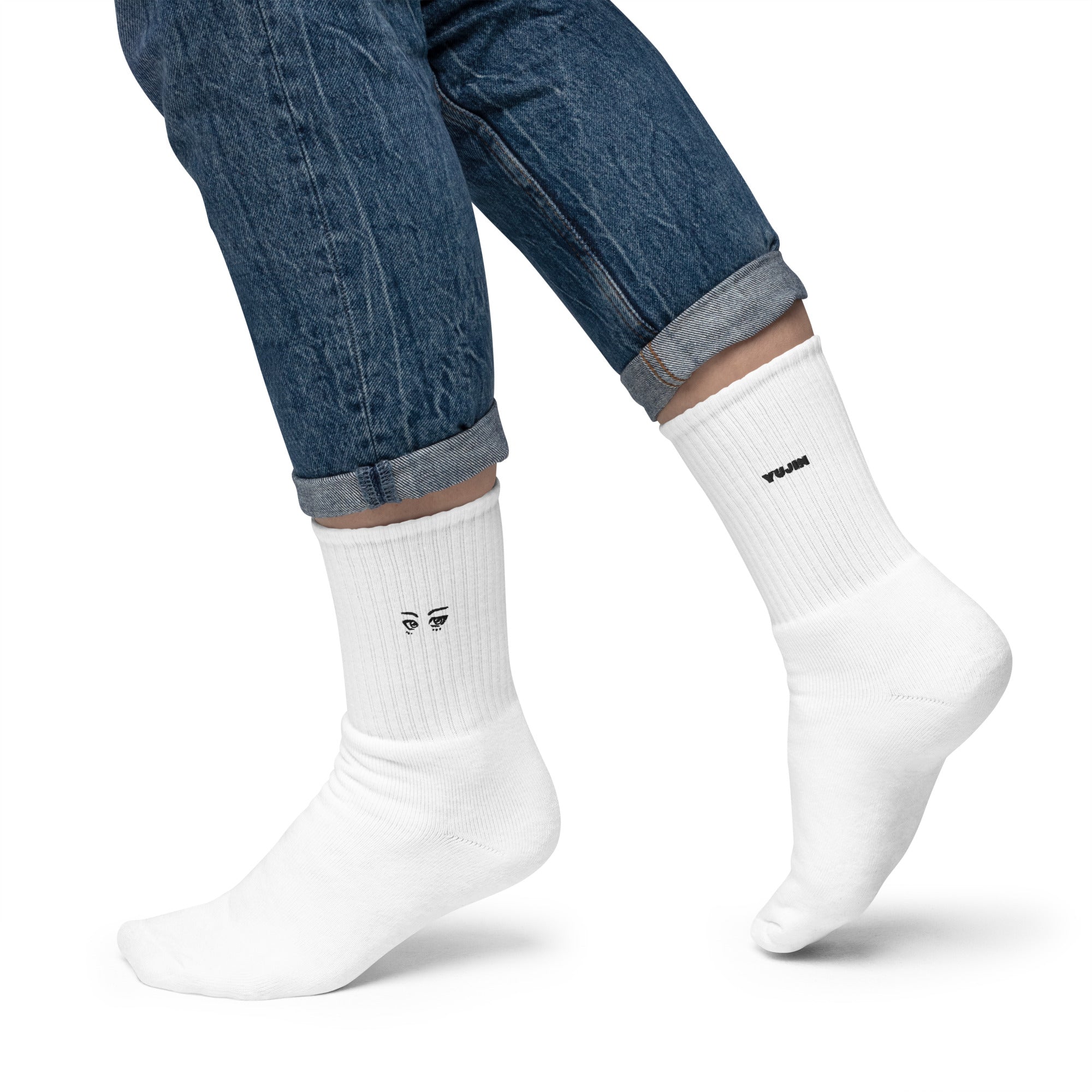 Big Eyes Socks | Yūjin Japanese Anime Streetwear Clothing