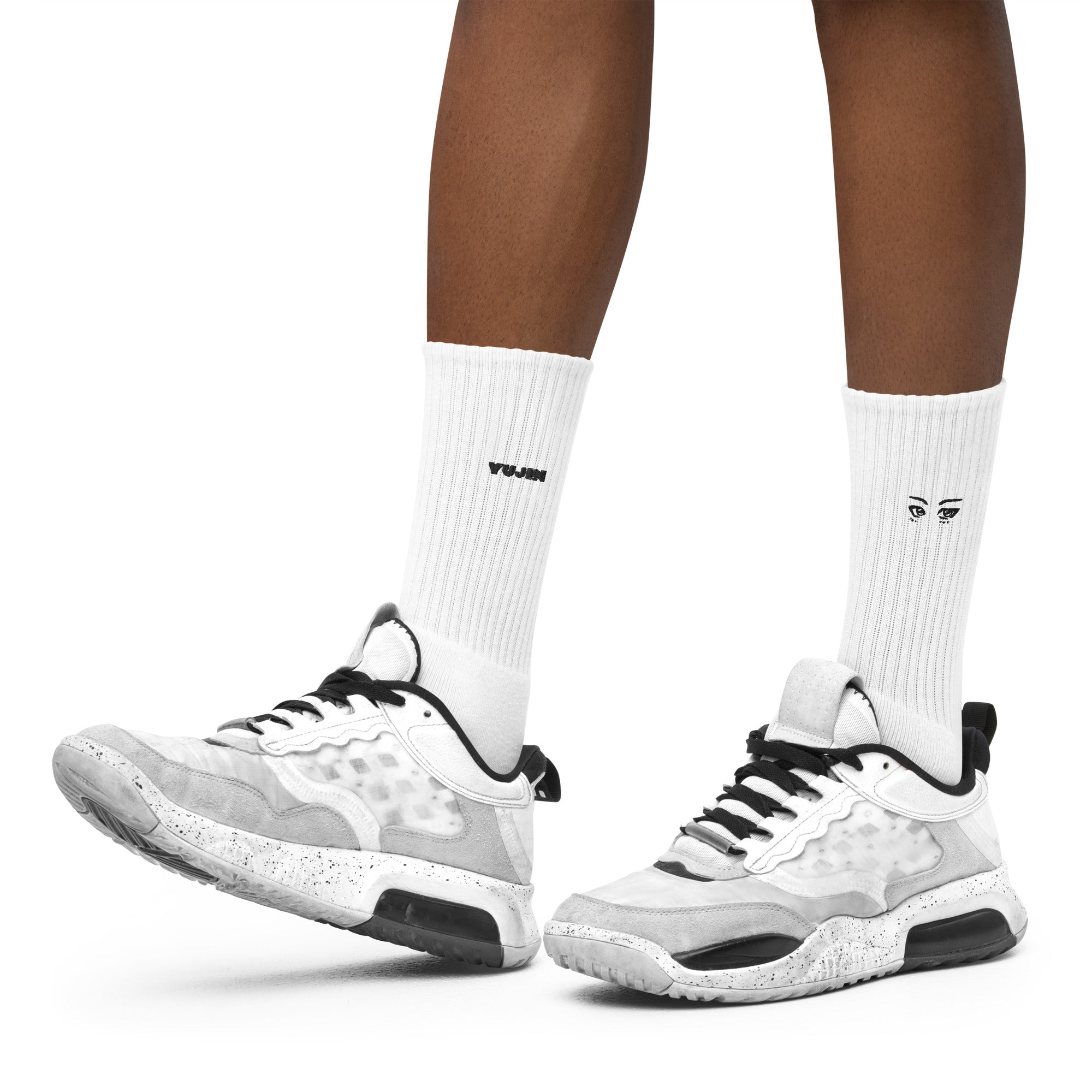 Big Eyes Socks | Yūjin Japanese Anime Streetwear Clothing