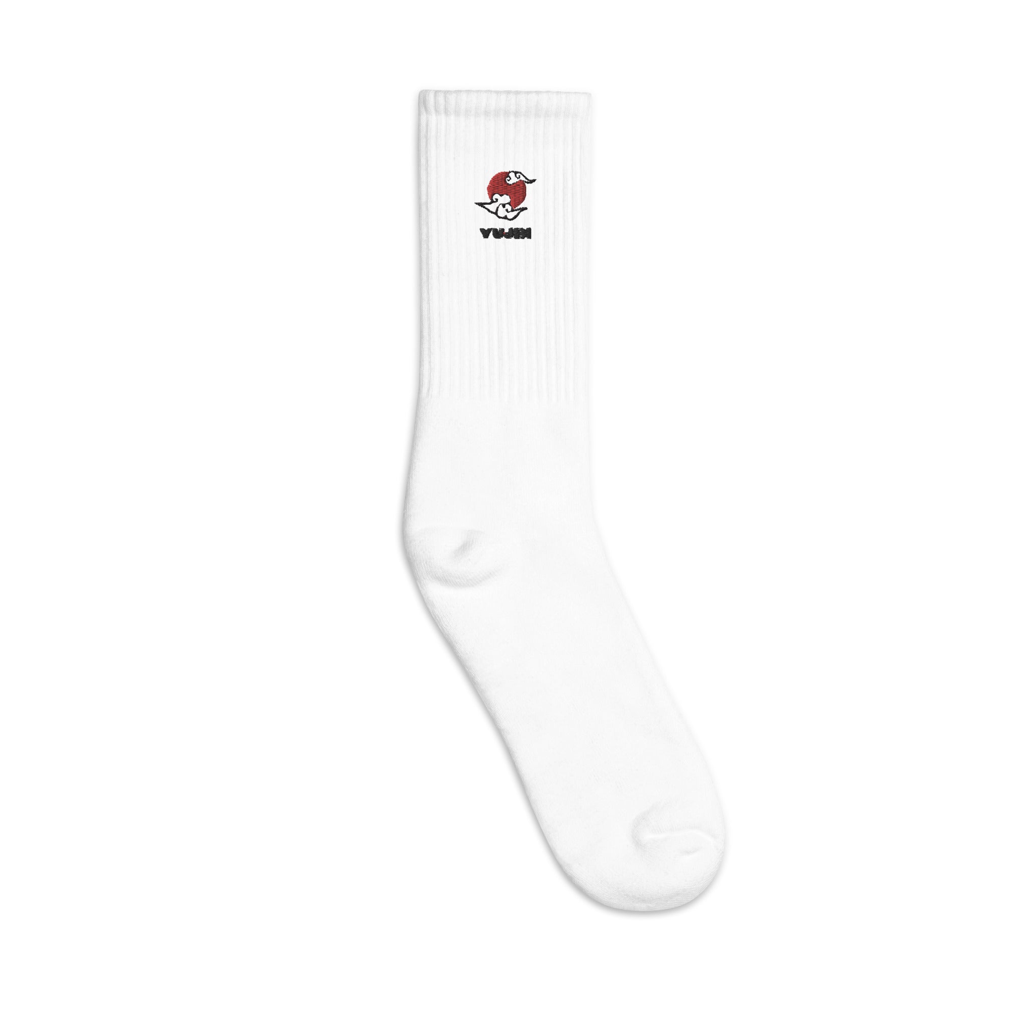 Japanese Clouds Socks | Yūjin Japanese Anime Streetwear Clothing