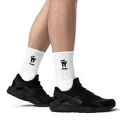 Amazed Cat Socks | Yūjin Japanese Anime Streetwear Clothing