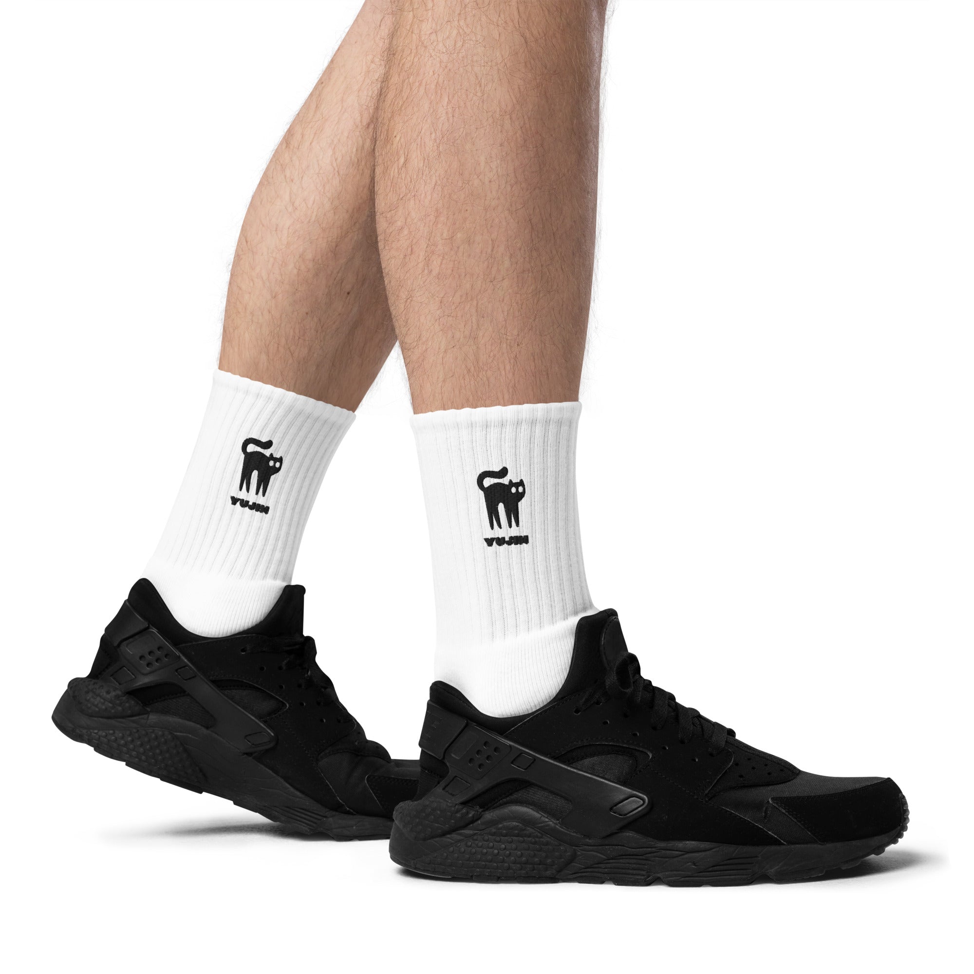 Amazed Cat Socks | Yūjin Japanese Anime Streetwear Clothing