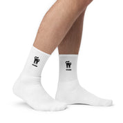 Amazed Cat Socks | Yūjin Japanese Anime Streetwear Clothing