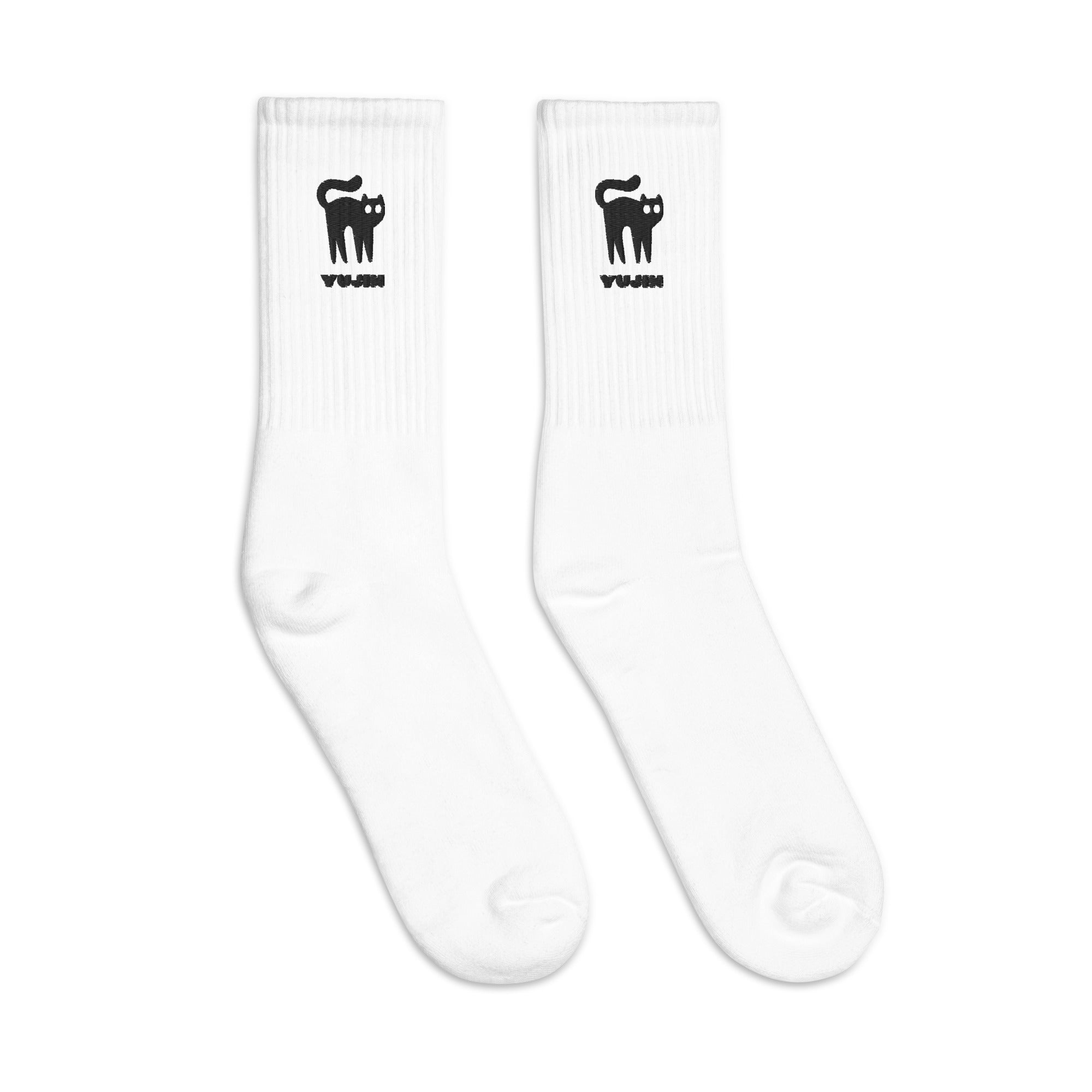 Amazed Cat Socks | Yūjin Japanese Anime Streetwear Clothing