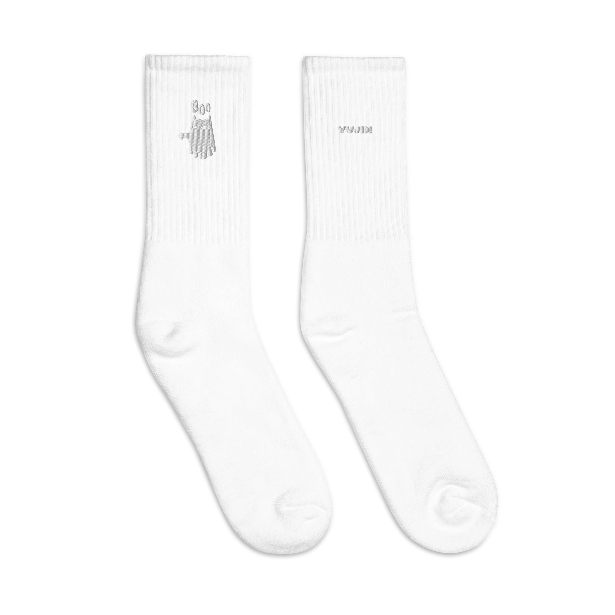 Boo Cat Socks | Yūjin Japanese Anime Streetwear Clothing
