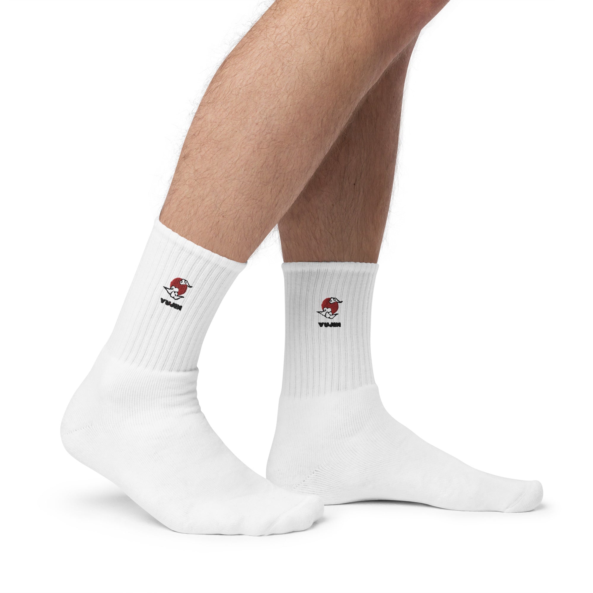 Japanese Clouds Socks | Yūjin Japanese Anime Streetwear Clothing
