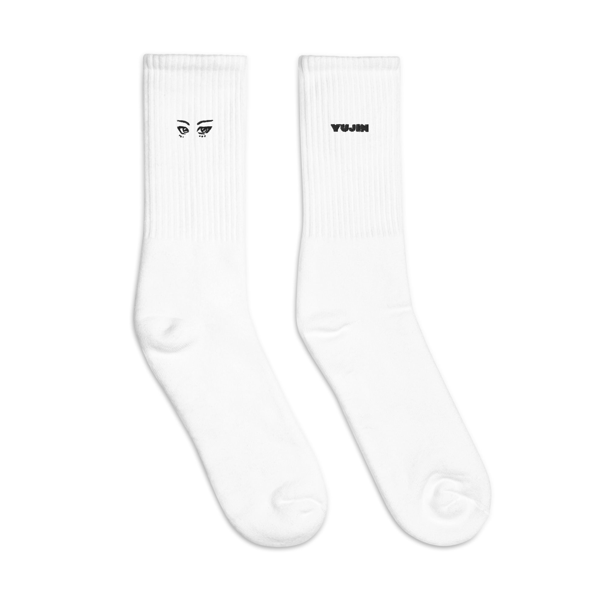 Big Eyes Socks | Yūjin Japanese Anime Streetwear Clothing