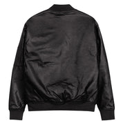 Gimbo Leather Bomber Jacket | Yūjin Japanese Anime Streetwear Clothing