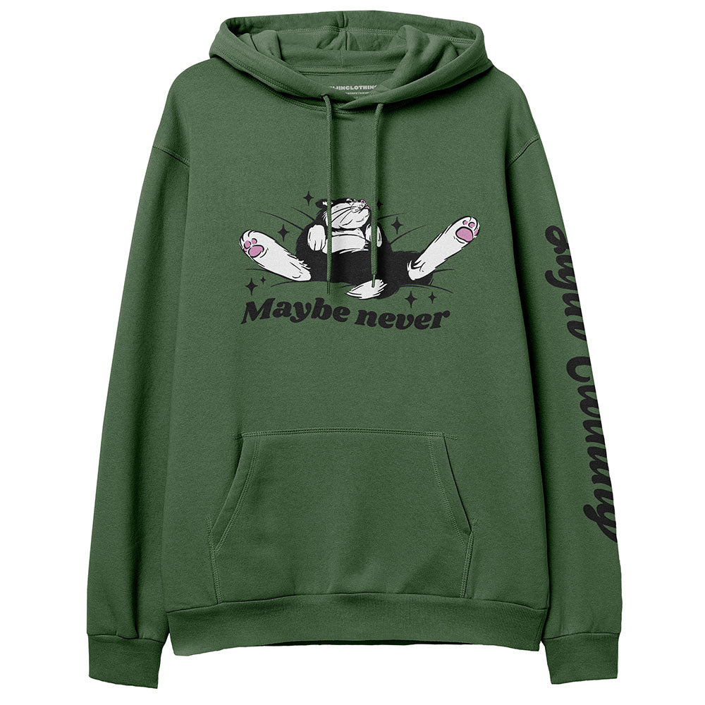 Maybe Never Hoodie | Yūjin Japanese Anime Streetwear Clothing