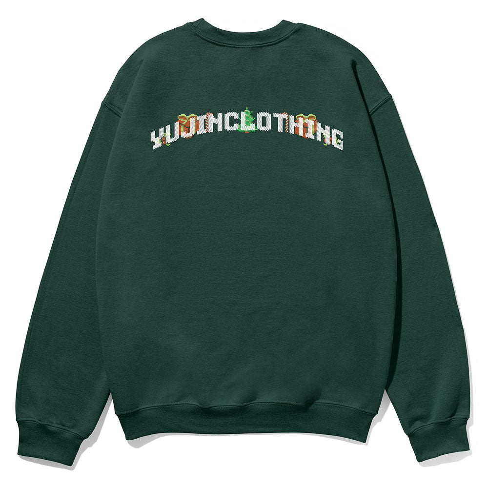 Noisy Night Christmas Ugly Sweatshirt | Yūjin Japanese Anime Streetwear Clothing