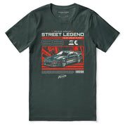 Drive Fast Car T-Shirt | Yūjin Japanese Anime Streetwear Clothing