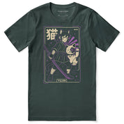 Lucky Strike Cyberpunk T-Shirt | Yūjin Japanese Anime Streetwear Clothing