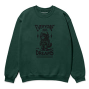 Dream Big Cat Sweatshirt | Yūjin Japanese Anime Streetwear Clothing