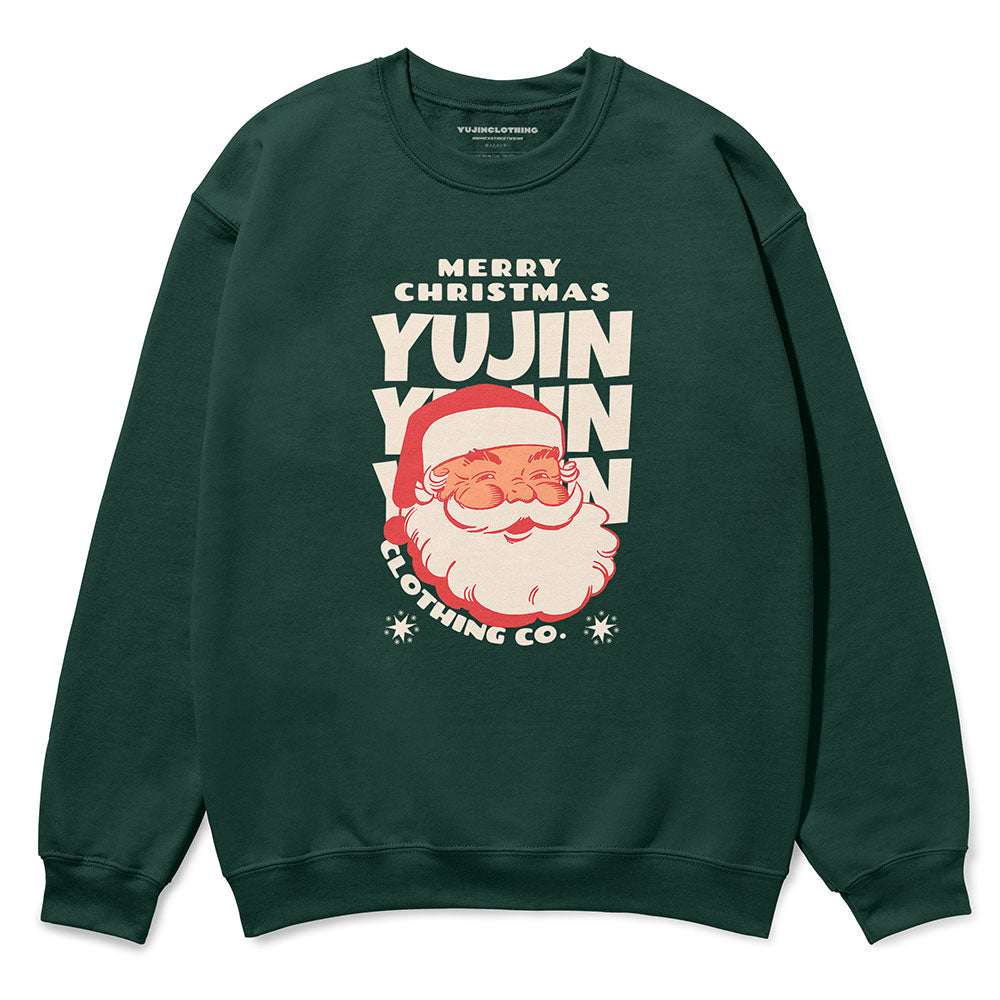 Christmas Season Sweatshirt | Yūjin Japanese Anime Streetwear