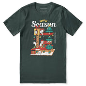 Joyful Season T-Shirt | Yūjin Japanese Anime Streetwear Clothing