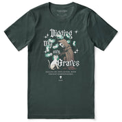 Digging My Own Graves T-Shirt | Yūjin Japanese Anime Streetwear Clothing