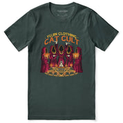Cat Cult T-Shirt | Yūjin Japanese Anime Streetwear Clothing